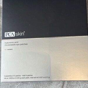 Hyaluronic Acid Microneedle Eye Patches